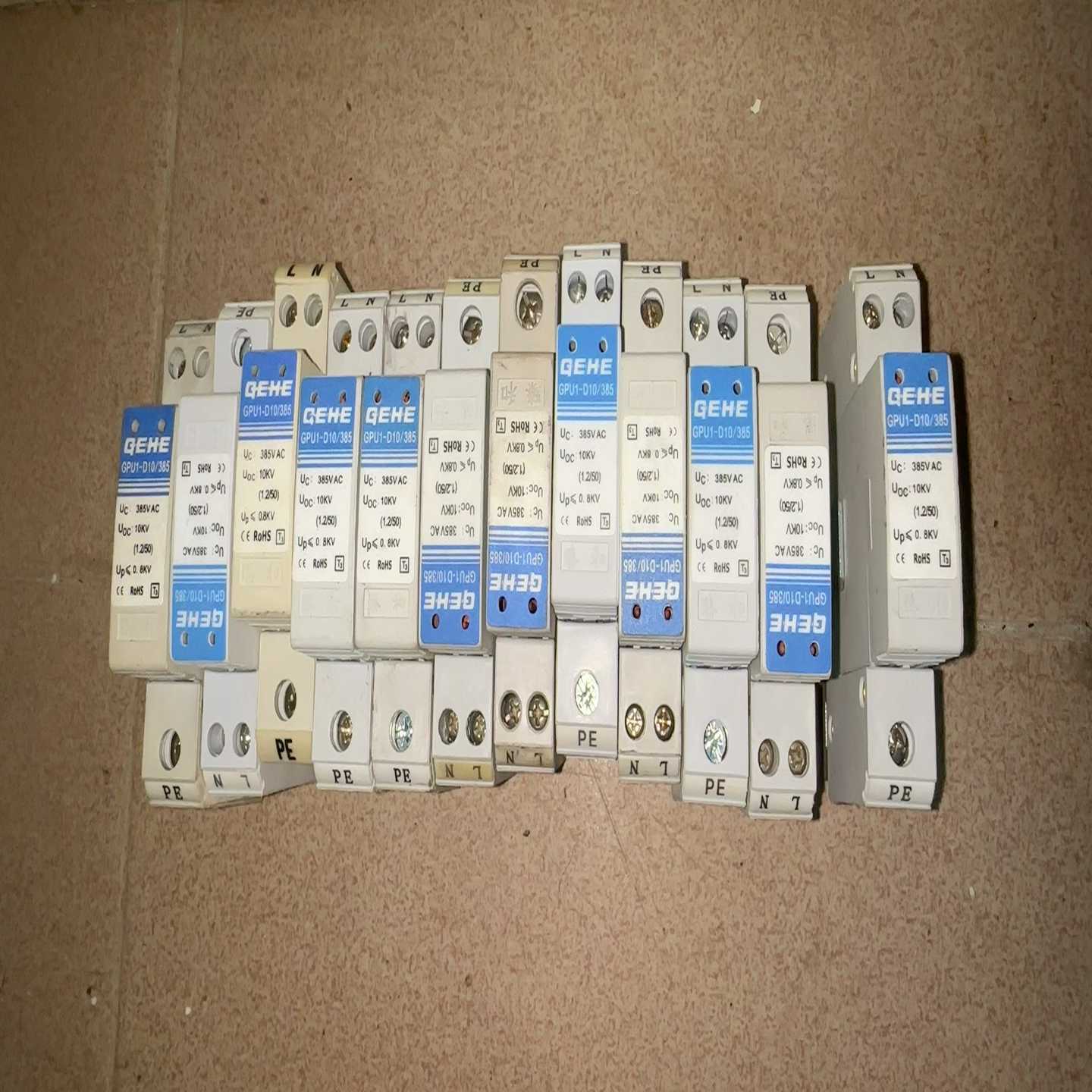 GPU1-D10/385臻和浪涌保护器1P防雷器询价