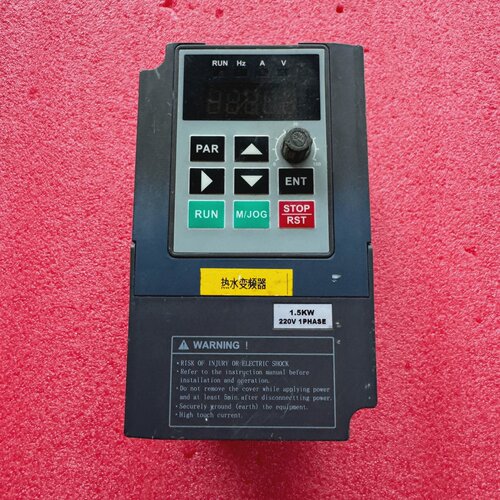 寻科姆龙变频器KV3000M1.5G2S1.5KW实物