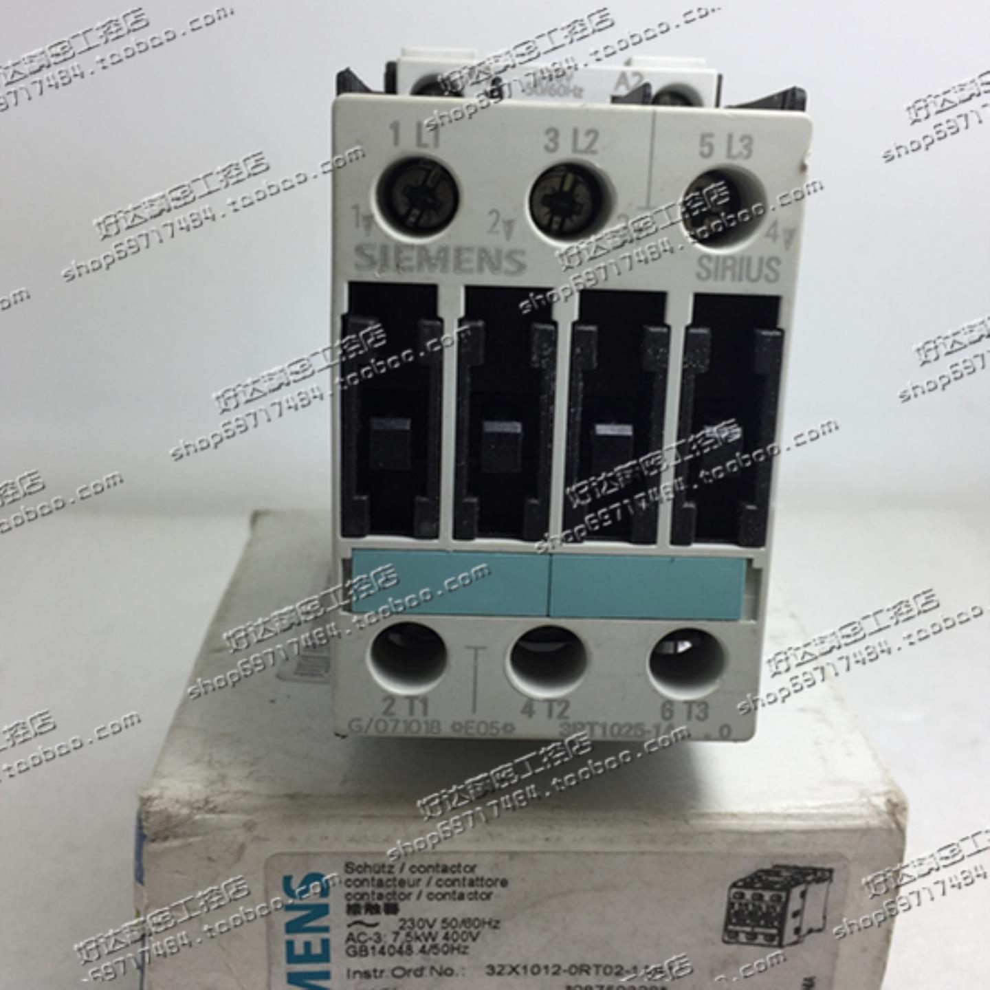 原装正品西门子接触器3RT1025-1AB003RT1025-1A..0AC24V现货