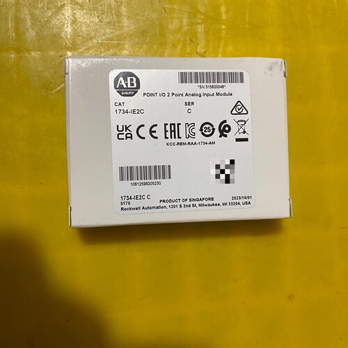 AB罗克韦尔模块型号1734IE2C链接在货-询