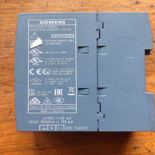 SCALANCEXB005交换机6GK5005-0。询价