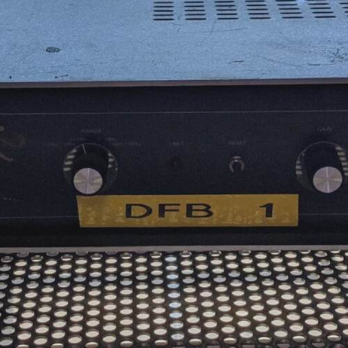 Burleigh PZ70 DC1KHz 1000V 40dB High Voltage OP Amplifier