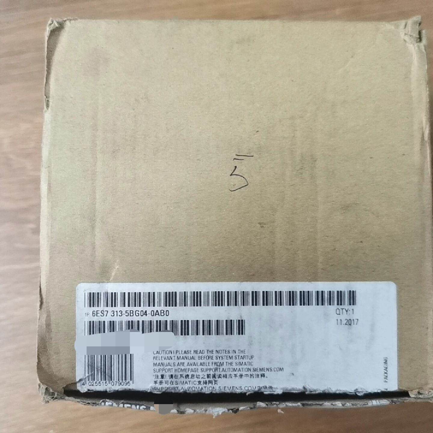 出售全新正品西门子PLC模块,型号6ES7 313-5BG0--议价商品