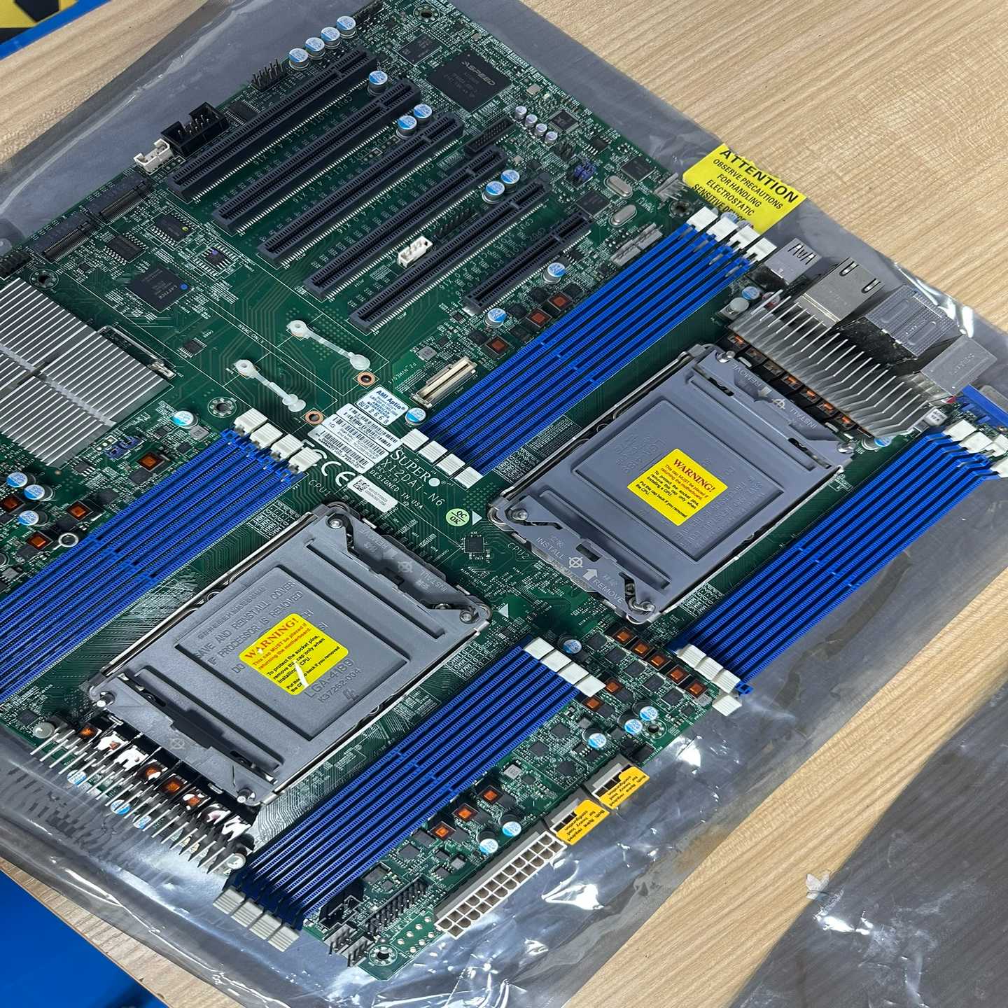 （议价）超微X12DAI-N6双路服务器主板支持3代英特尔至强