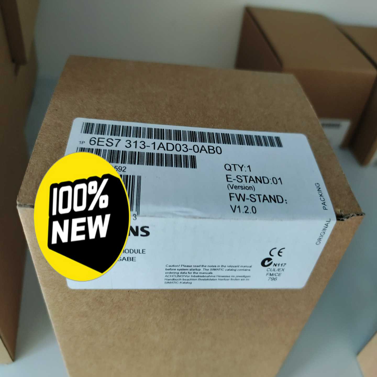 未拆封6ES7313-1AD03-0AB0询价