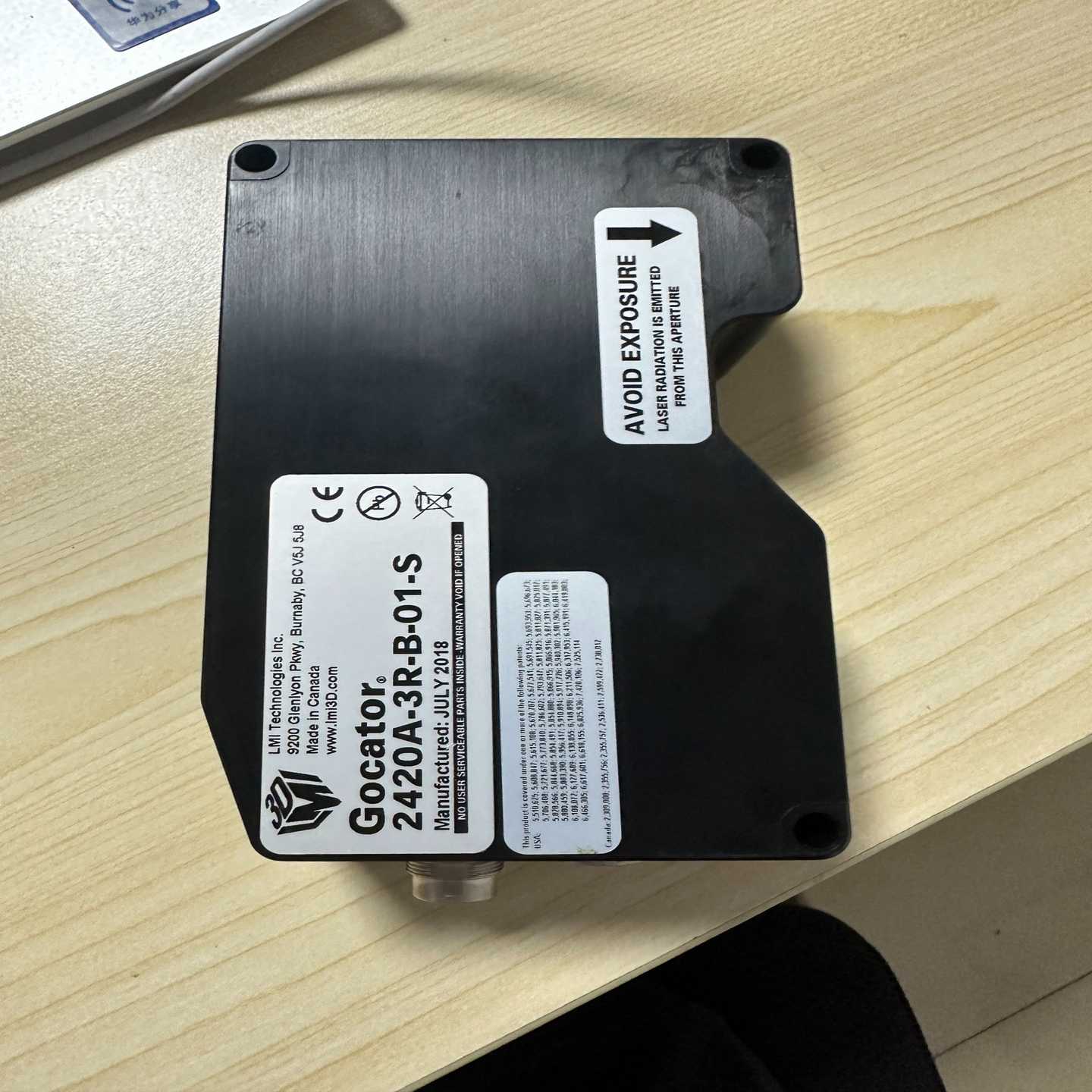 Gocator3D乐姆激光传感器LMI2410A-3R询价