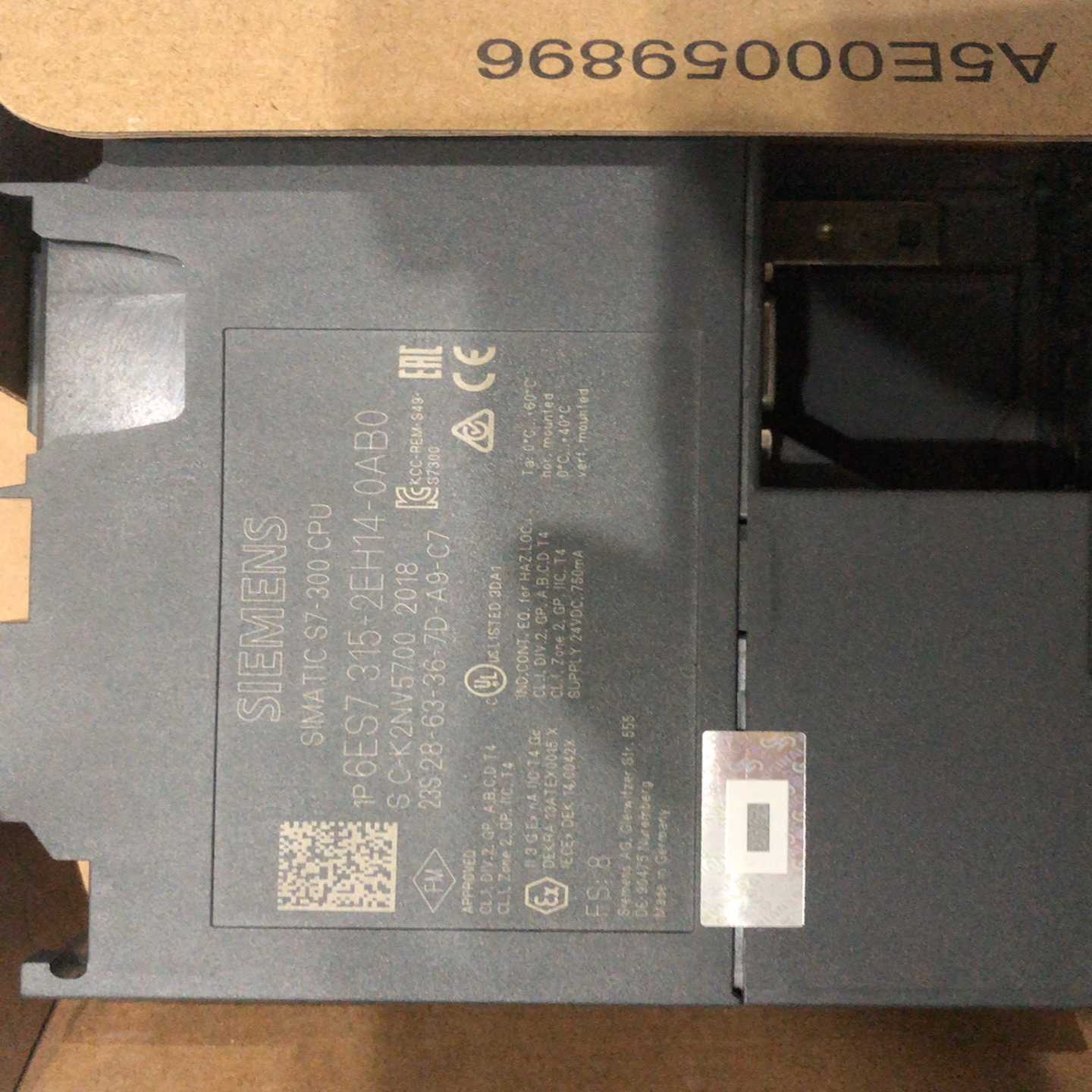 6ES7315-2EH14-OABO冲新成色，联系。询价