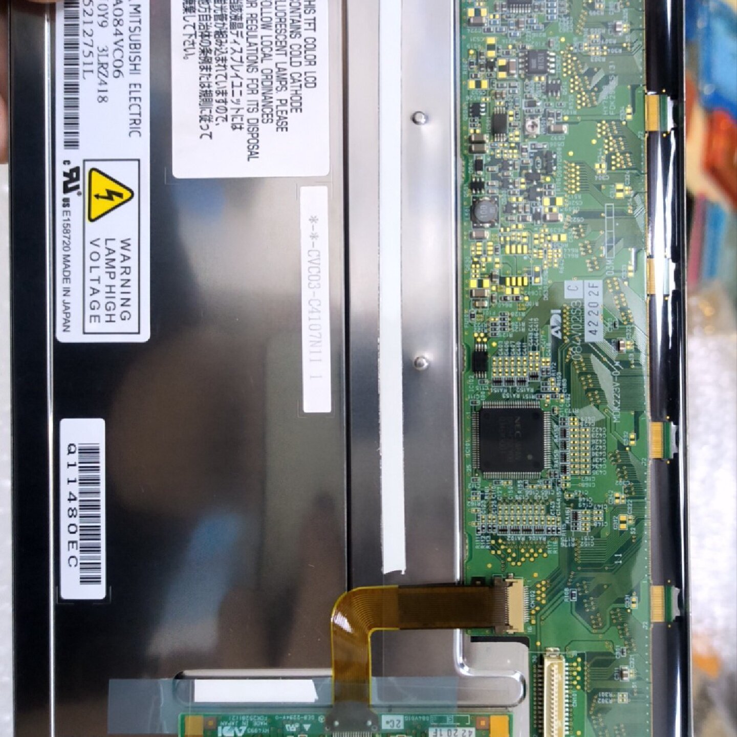 三菱8.4寸AA084VC03 / 06 现货供应。测好发货--议价商品
