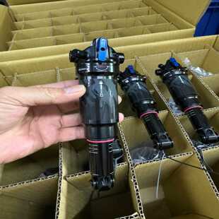 Rockshox后胆165*45后避震165耳轴气压后胆后避--议价商品