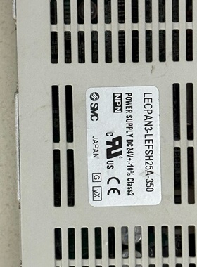 SMC电缸驱动器LECPAN1LEFSH25RA350-议价