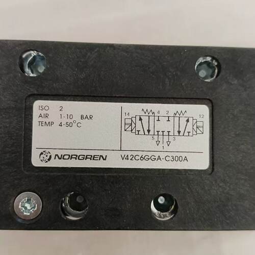 询价-库存英国诺冠电磁阀一台未用型号V42C6GGA