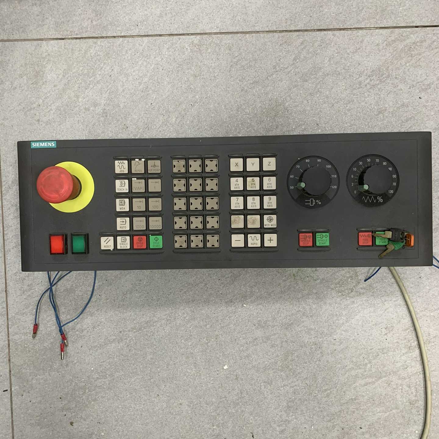 MCP483CPN按键面板6FC5303-0AF22-【博航商行】