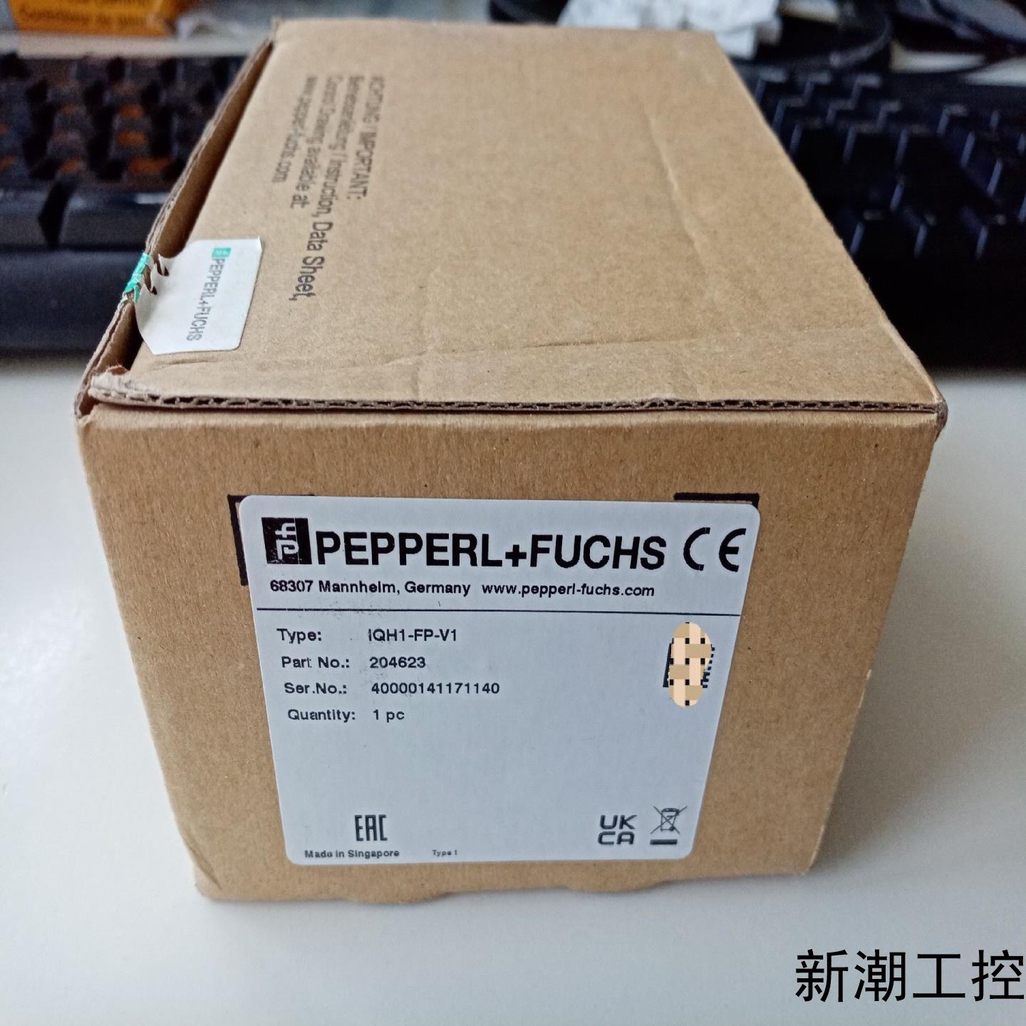 P+F倍加福RFID读写器IQH1-FP-V1订货号20议价商品
