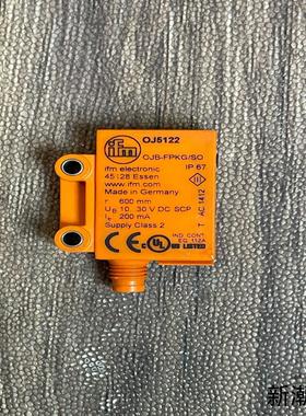 传感器 易福门ifm反射光电传感器型号OJ5122议价商品