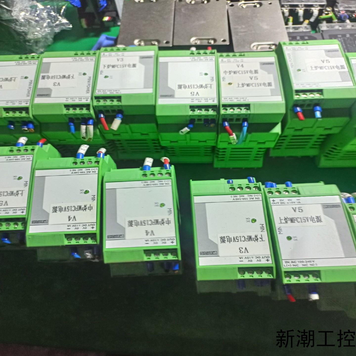 菲尼克斯电源MINI-PS-100-240AC2X15DC议价商品