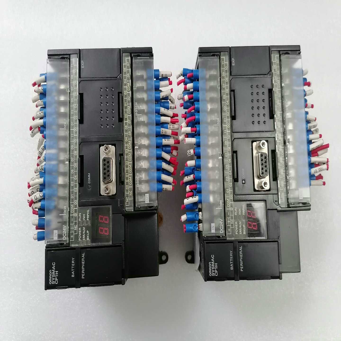 议价欧姆龙PLCCP1H-X40DT-D(2台）