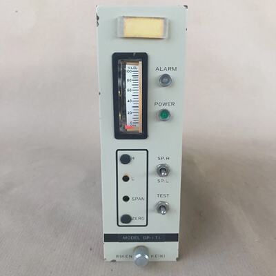 RIKEN KEIKI GP171 MULTICHANNEL COMBUSTIBLE GAS DETECTOR GP17