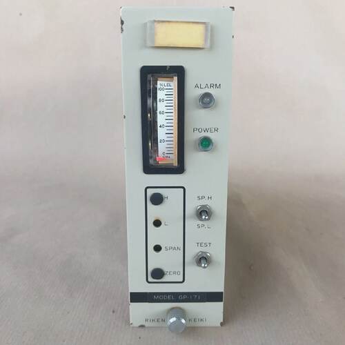 RIKEN KEIKI GP171 MULTICHANNEL COMBUSTIBLE GAS DETECTOR GP17