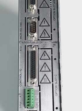 Parker 638A063F0STO000000RD2 6A Servo Drive