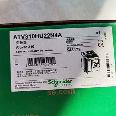 询价*ATV310HU22N4A变频器三相380460V
