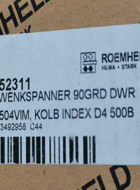 罗姆希特ROEMHELD1895504VIM18952询价