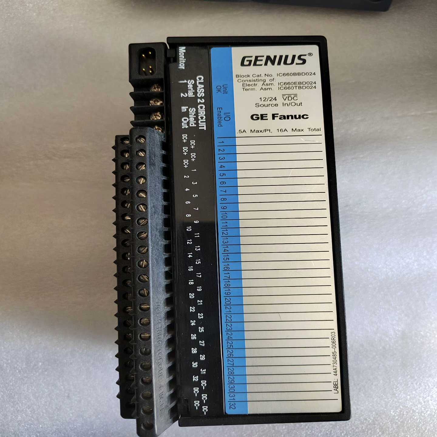 GEFanuc模块,IC660BBD024，成色九九新（地坛设备）