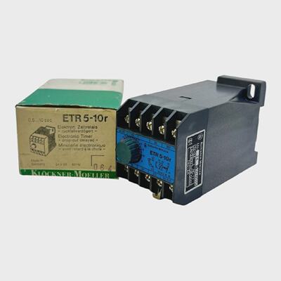 Klckner Moeller Time Relay ETR 510R 24V 0.510S Delayed Indus