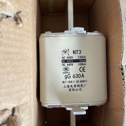 【询价】飞灵 NT3 gG 630a，500A/400A，！