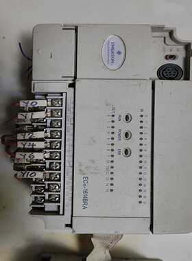 艾默生PLCEC10-1614BRA，设备上拆的，功能包-议价