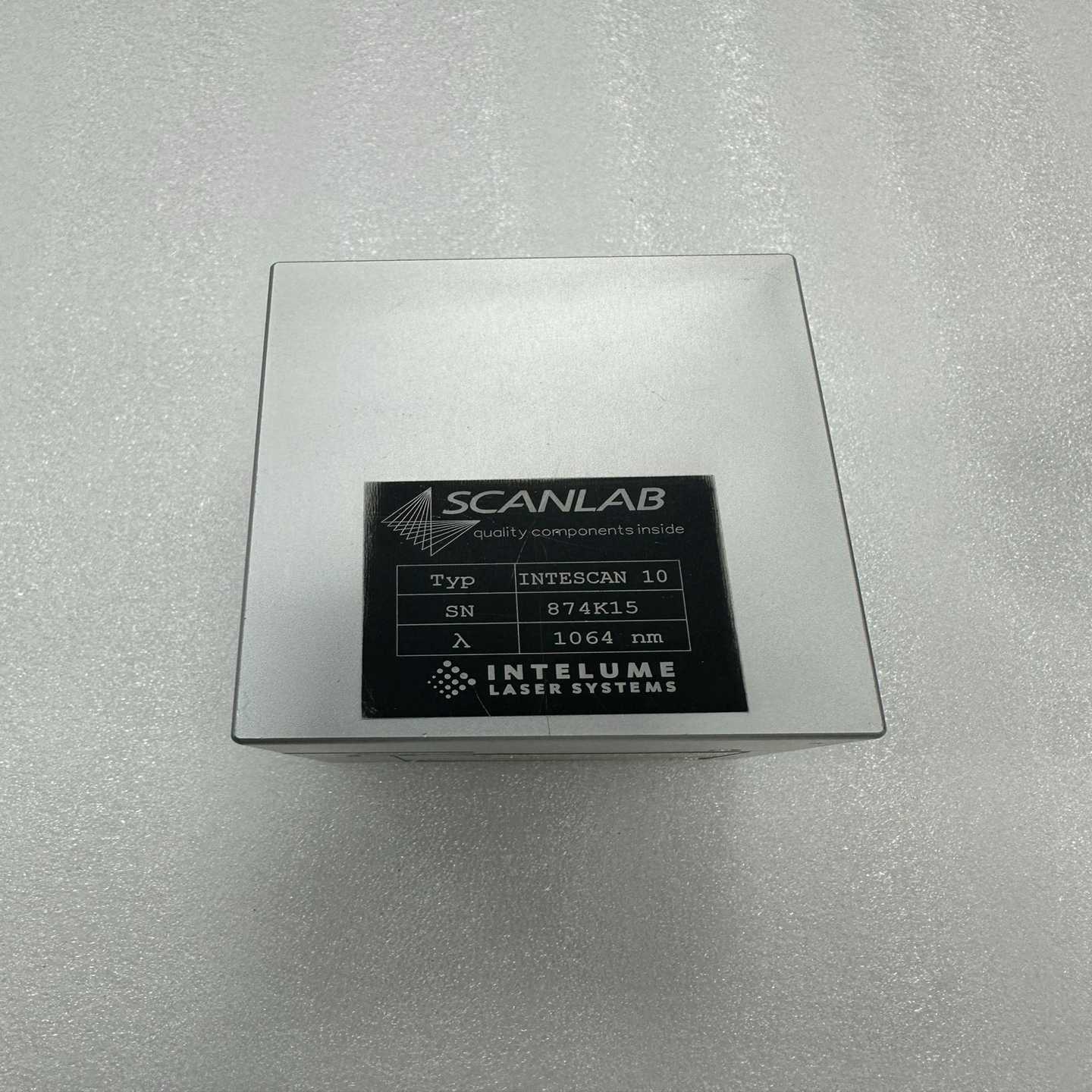 【议价】德国Scancube10振镜，波长1064nm，