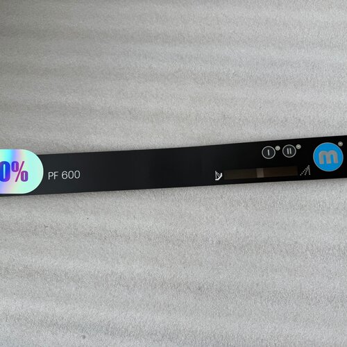 议价迈科洗杯机PF600、按键膜