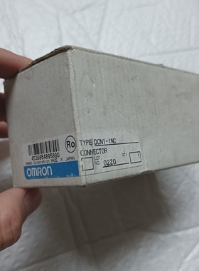 全新OMRON端子台DCN11NC有1只原装正品包装盒-议价