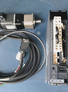 三菱SERVODRIVERMRJ310A带HFKP13M01电机和Apex动力齿轮头