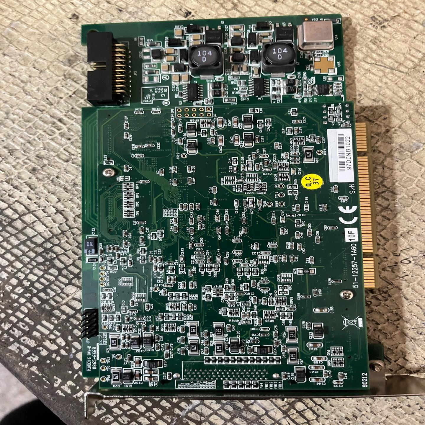 询价拍~台湾凌华DAQ-2010-007 51-12257-1A60