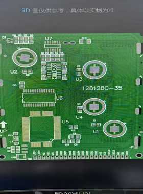 询价~128128液晶显示屏，RA8835控制器，黄色屏幕，尺寸小