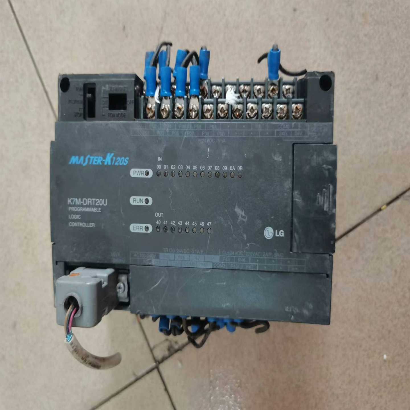 【包邮】韩国LS产电/电气 K7M-DRT20U可编程控制器-询价客服