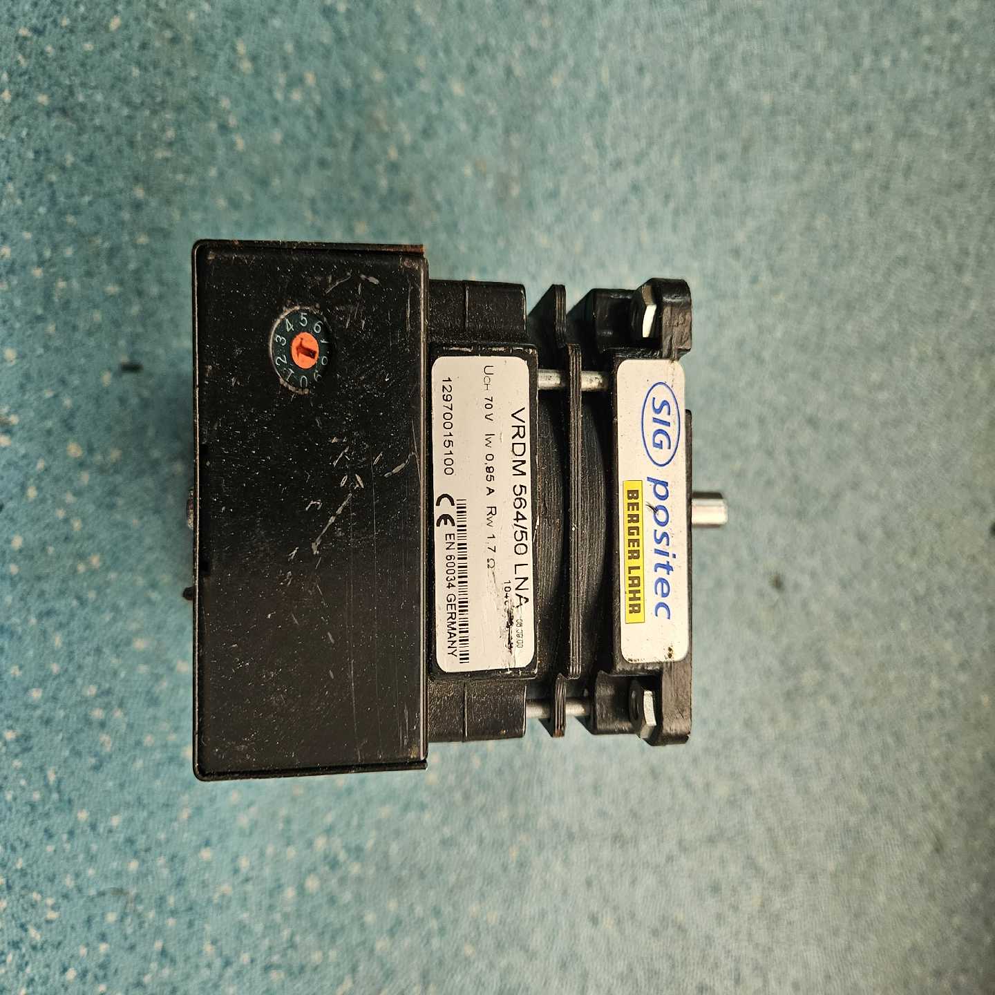 BERGERLAHR百格拉电机VRDM564/50LNA-议价