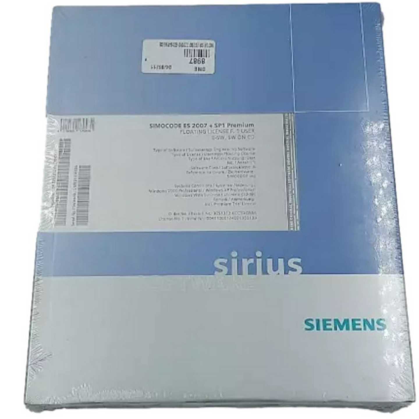 Siemens 3ZS1312-6CC10-0YA5 软件，议价