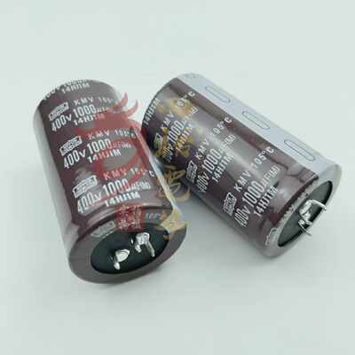进口黑金刚400V1000UF3脚电解电容385v1000uf变频器专用35x60