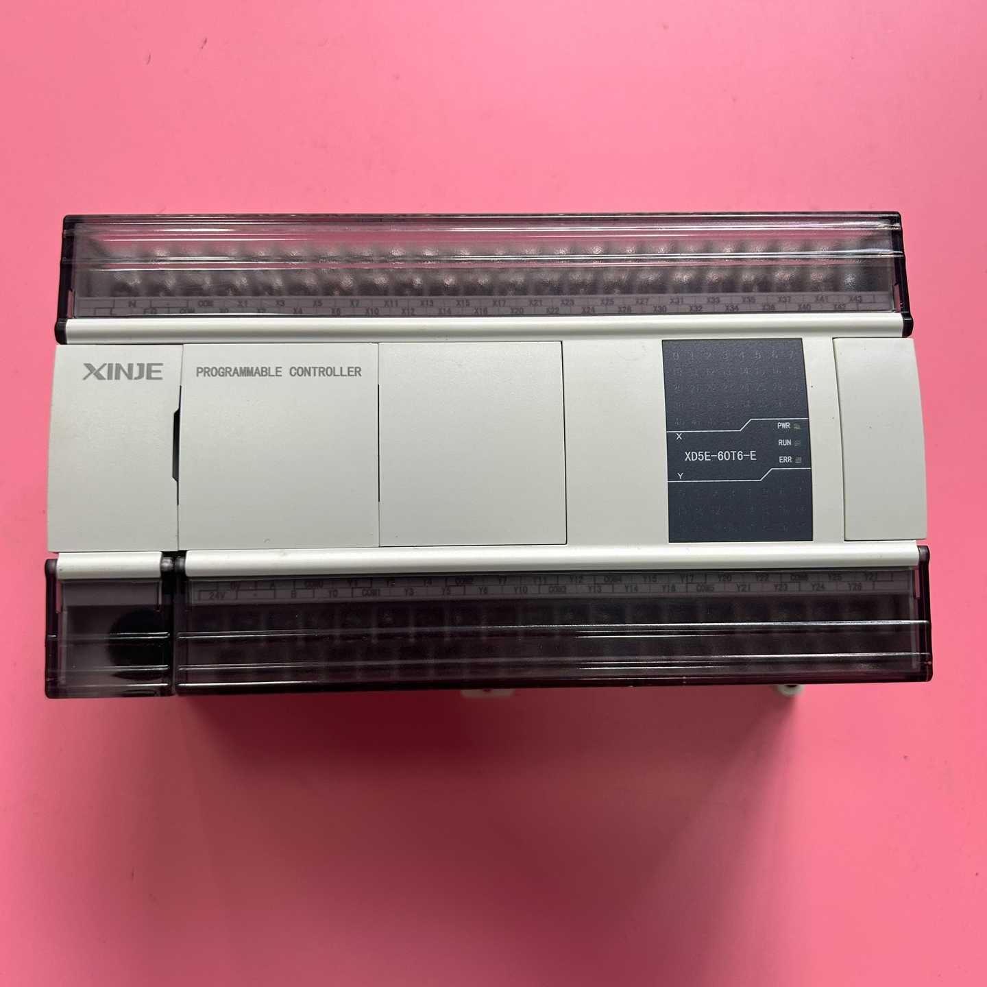 信捷PLCXD5E-60T6-E，二手拆机！功能完好，成色--议价商品