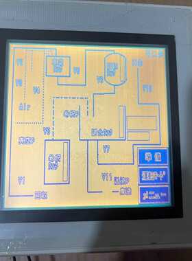 【议价】基恩士触摸屏VT3-Q5MW，，正常，标的实适用