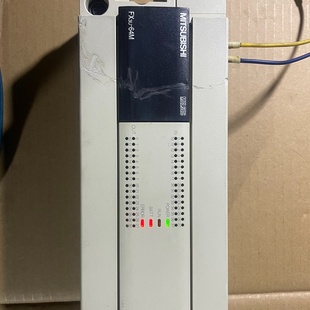 议价FX3U64MRESAPLC拆机包好电池