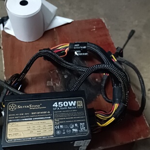 询价*银欣SFX450W全模组金牌电源SSTST45SFG