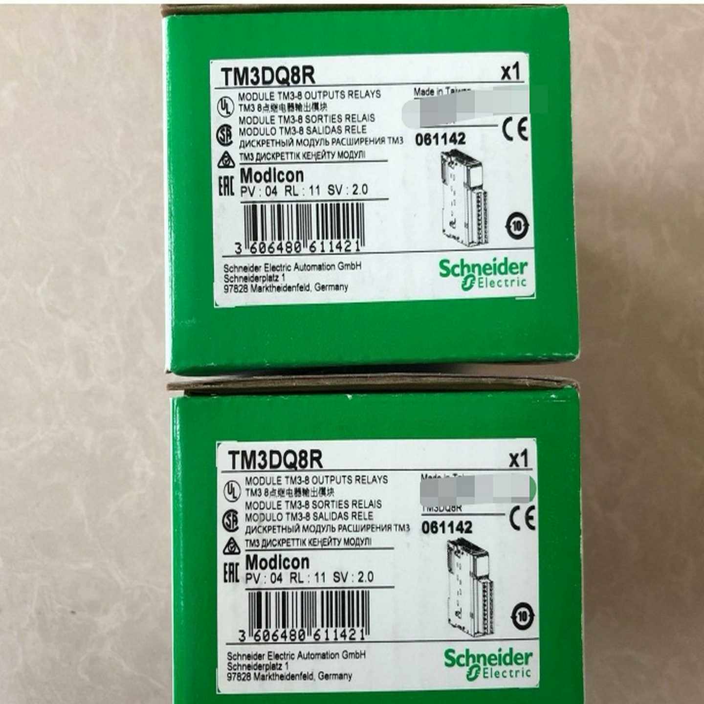 出施耐德TM3DQ8R模块，全新原装正品，德国制造，质量有保--议价