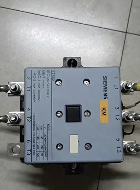 议价西门子3TS52交流接触器线圈电压220v拆机件