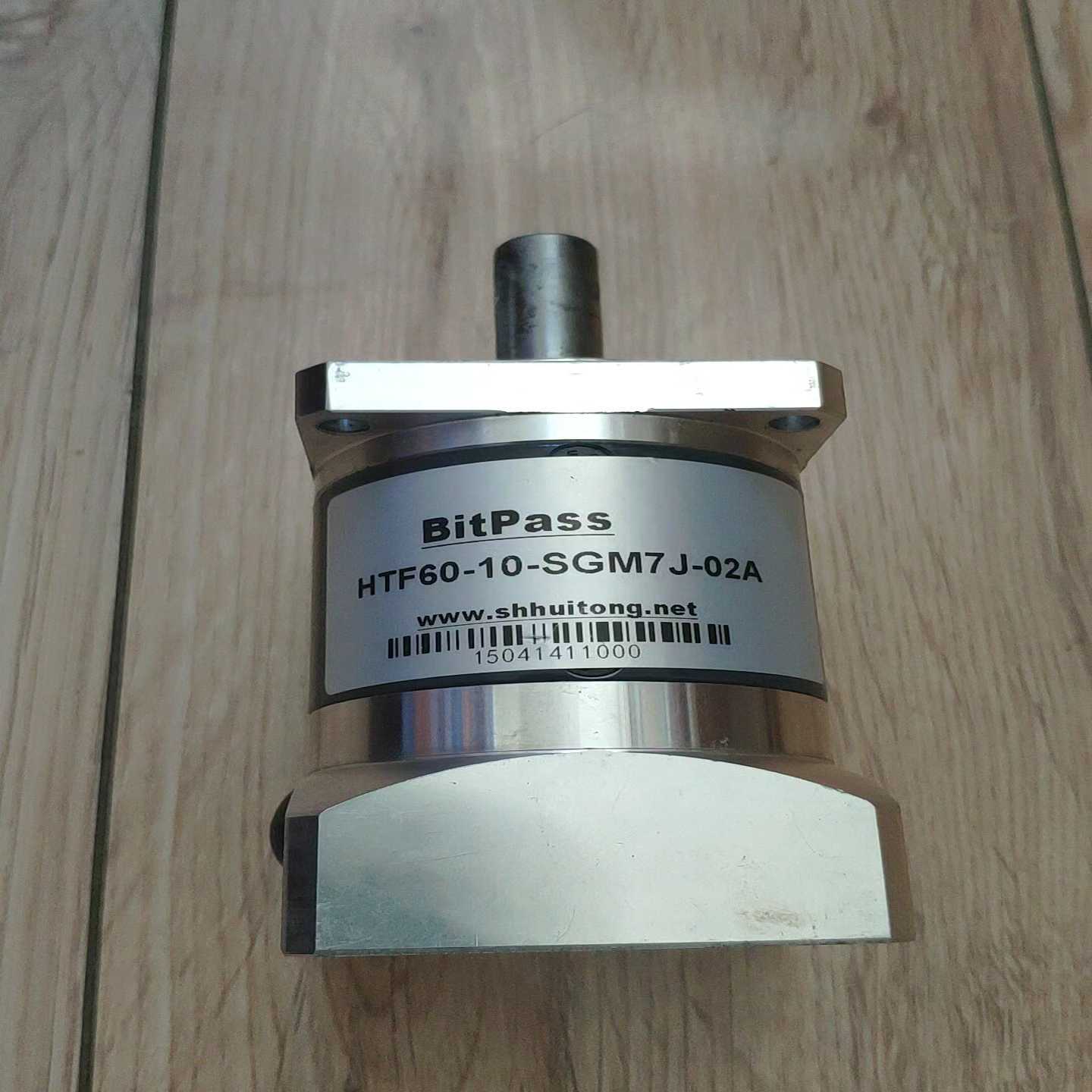 寻..BitPass行星减速机HTF60-10-SGM7J-02A