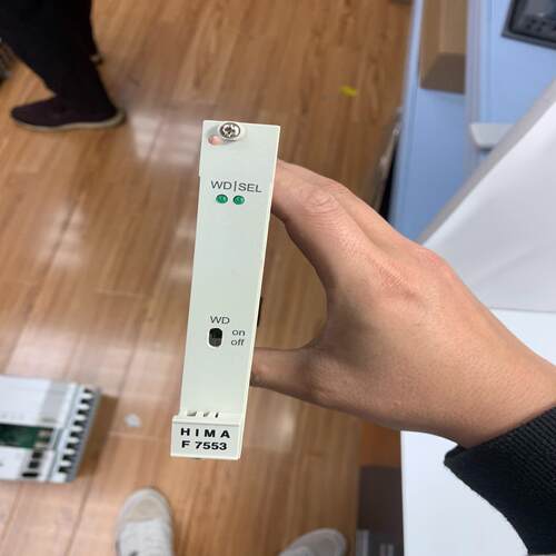 询价~F7553  HIMA德国黑马板卡模块成色很好联系