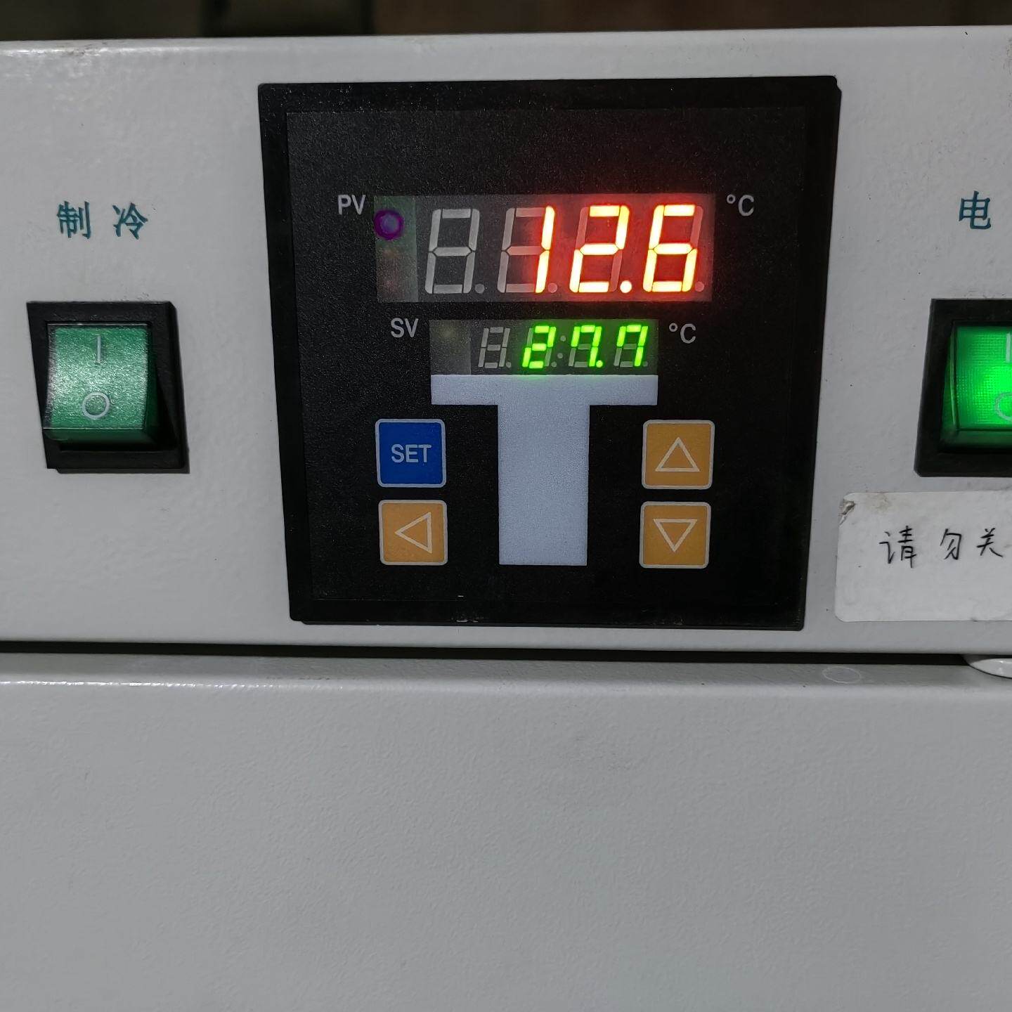 议价精宏生化培养箱S08021年7月份机器实物拍摄九议价