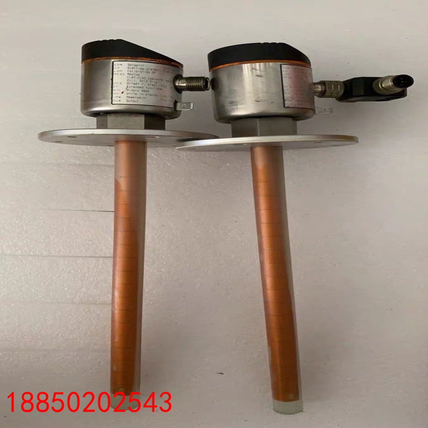 【请询价】大厂拆机易福门液位传感器LK8122 接头分配器 E1162