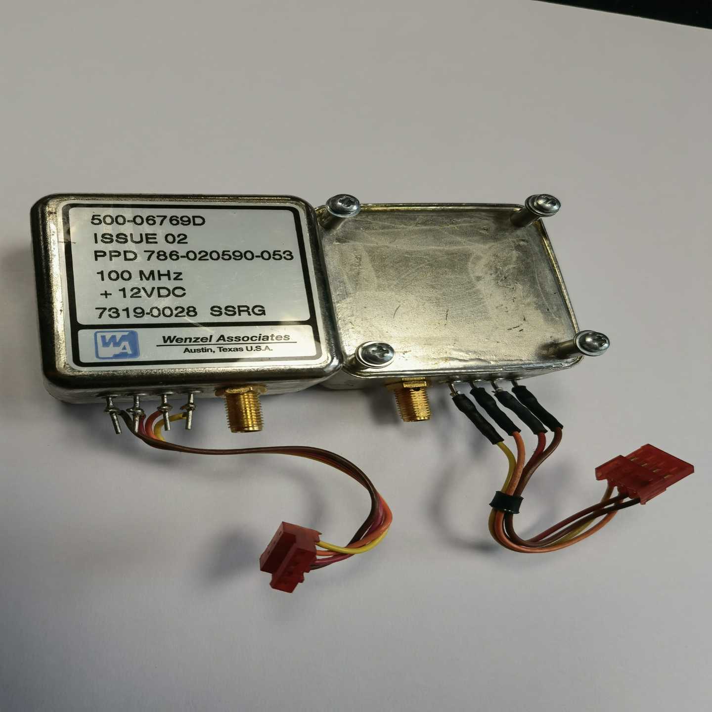 100兆恒温晶振 PPD786-020590-053 500（地坛设备）